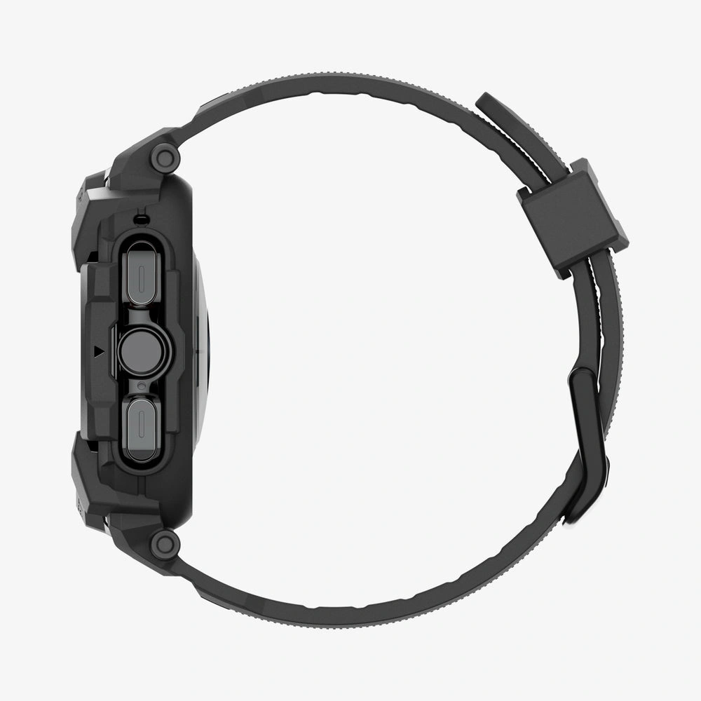 Spigen SPIGEN RUGGED ARMOR "PRO" SAMSUNG GALAXY HODINKY ULTRA (47 MM) MATNÁ ČERNÁ