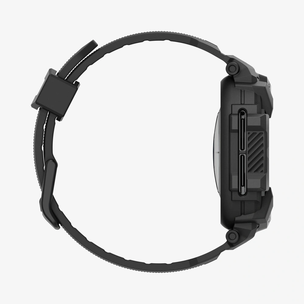 Spigen SPIGEN RUGGED ARMOR "PRO" SAMSUNG GALAXY HODINKY ULTRA (47 MM) MATNÁ ČERNÁ