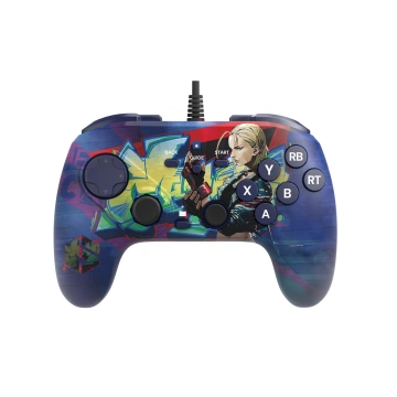 HORI Fighting Commander OCTA SF 6 Cammy Edition pro PC, blue