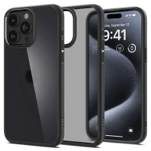 Spigen ochranný kryt Ultra Hybrid pro iPhone 15 Pro, černá