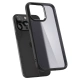 Spigen ochranný kryt Ultra Hybrid pro iPhone 15 Pro, black