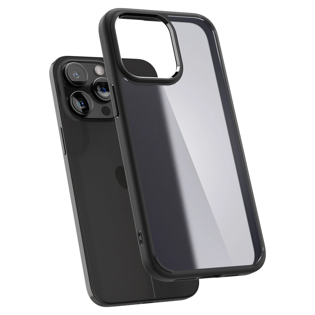 Spigen ochranný kryt Ultra Hybrid pro iPhone 15 Pro, černá