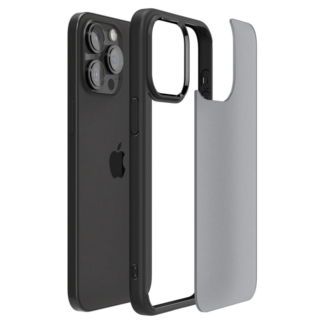 Spigen ochranný kryt Ultra Hybrid pro iPhone 15 Pro, černá