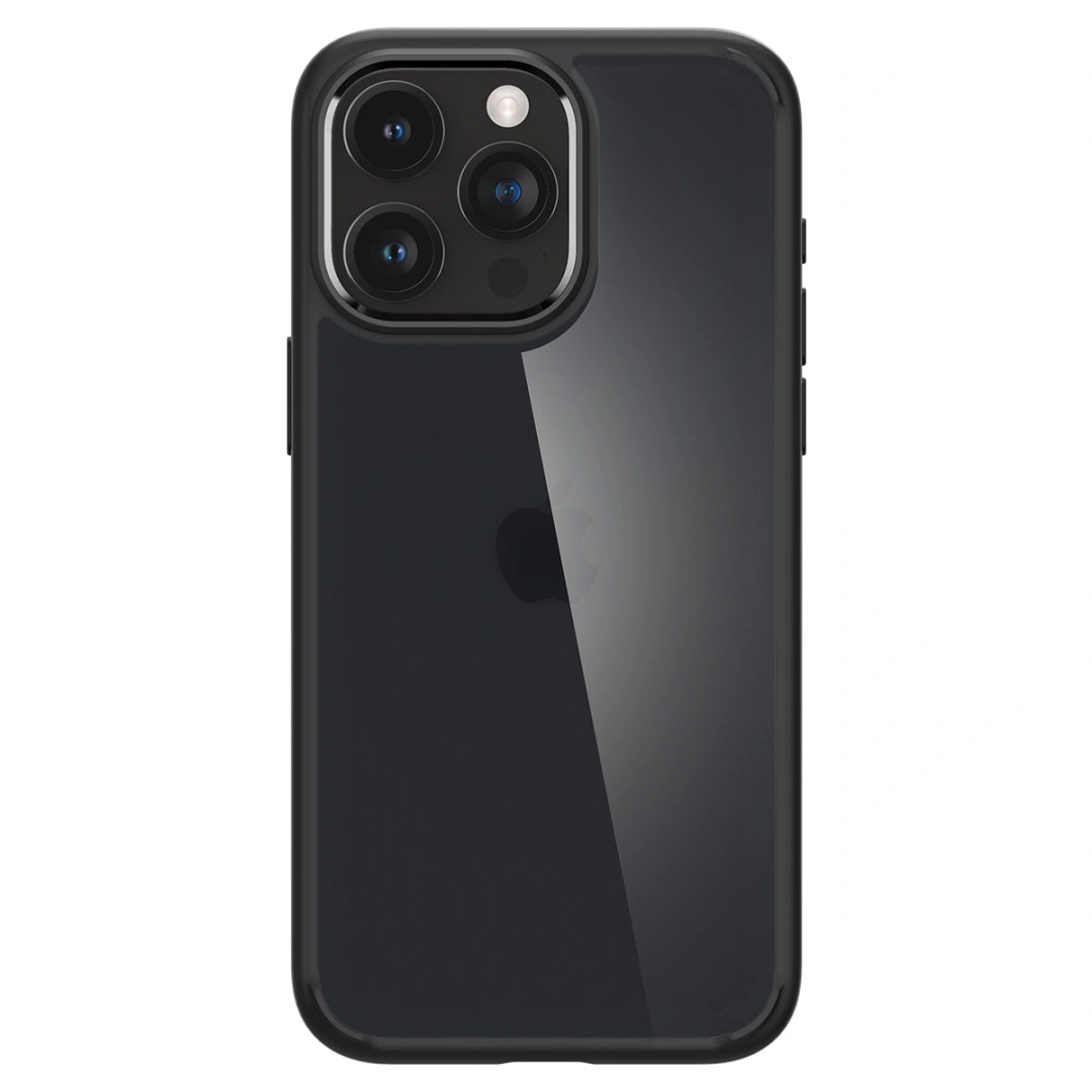 Spigen ochranný kryt Ultra Hybrid pro iPhone 15 Pro, černá