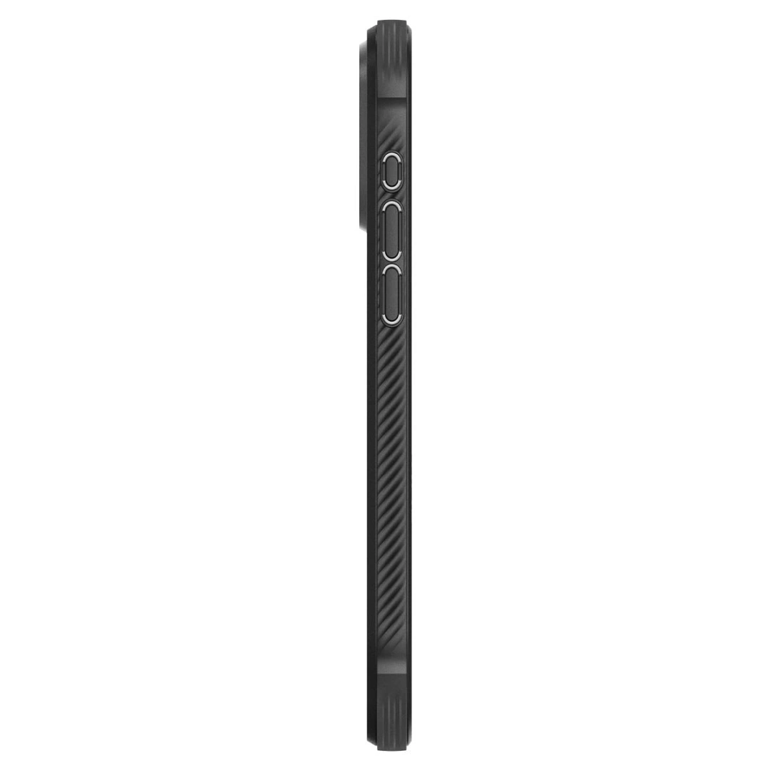 Spigen Rugged Armor MagSafe silikonový kryt na iPhone 15 PRO 6.1