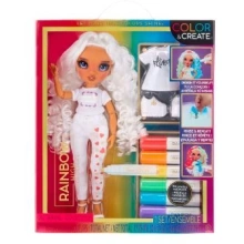 Lalka Rainbow High Color & Create Fashion DIY