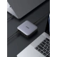 Nabíječka do sítě UGREEN 2× USB, 4× USB-C, 200 W, Gan, šedá