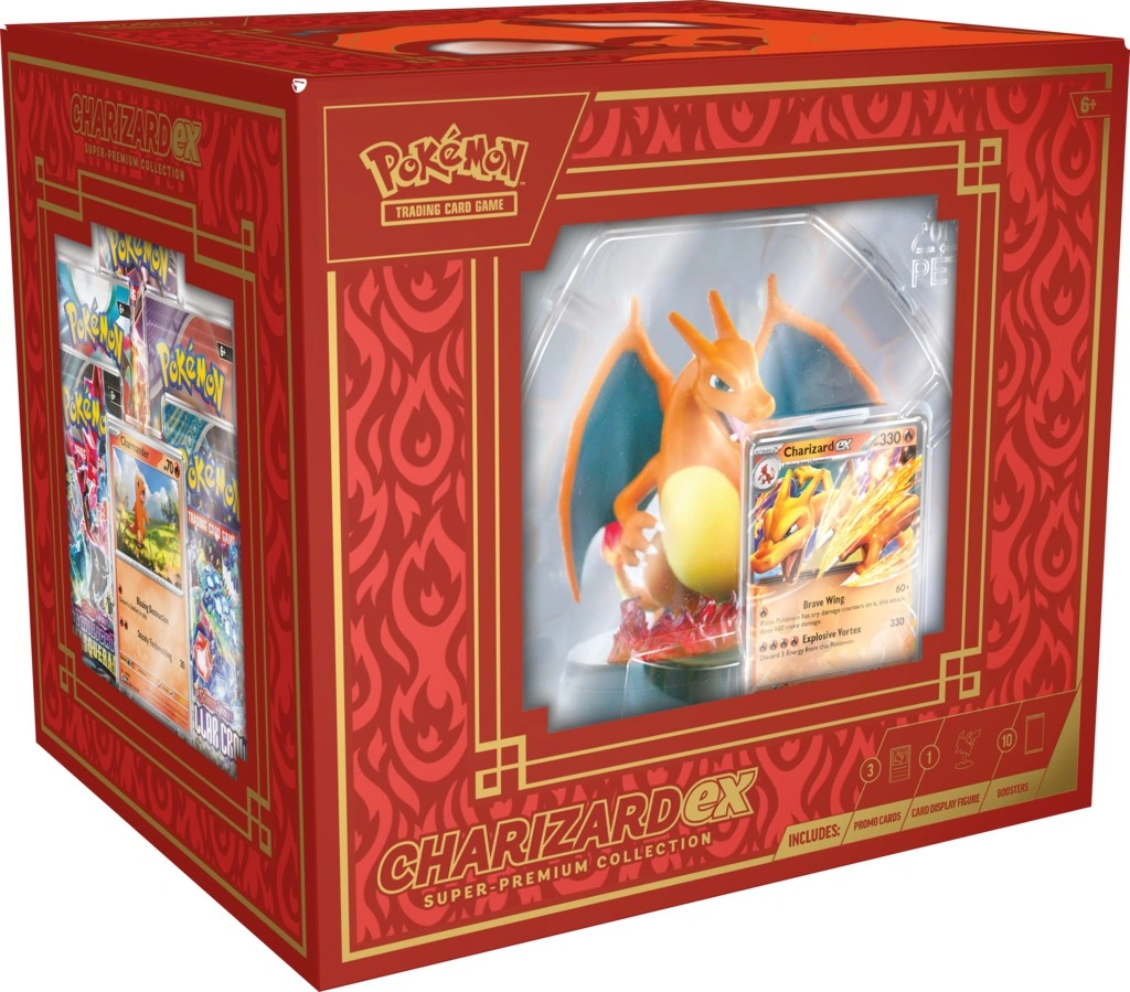 Grooters Pokémon TCG: Charizard ex Super-Premium Collection