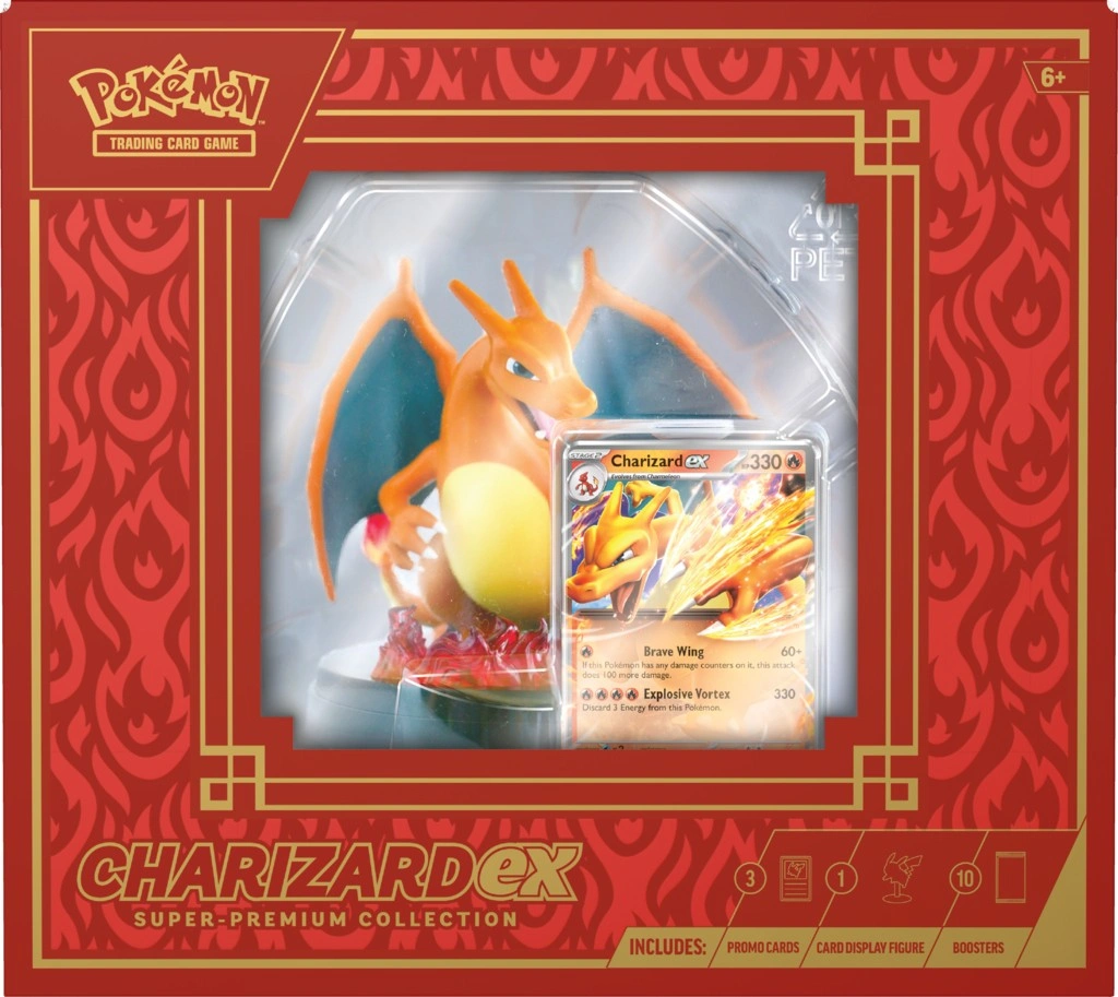 Grooters Pokémon TCG: Charizard ex Super-Premium Collection