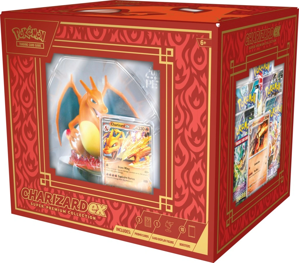 Grooters Pokémon TCG: Charizard ex Super-Premium Collection