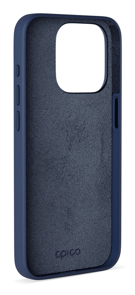 Mag+LeatherCase iPhone 16 Pro Blue EPICO