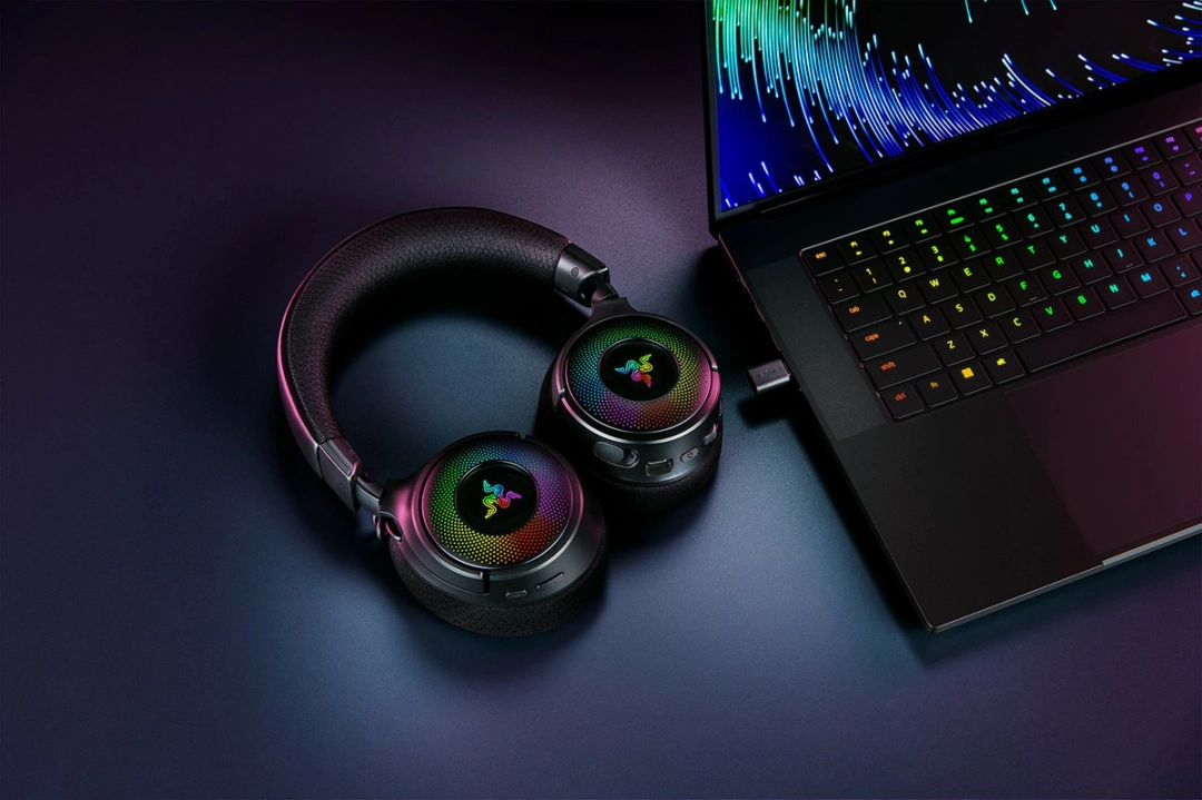 Razer Kraken V4, černá