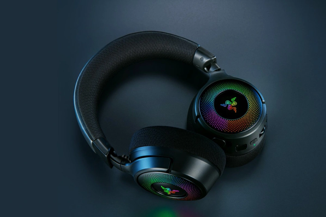 Razer Kraken V4, černá