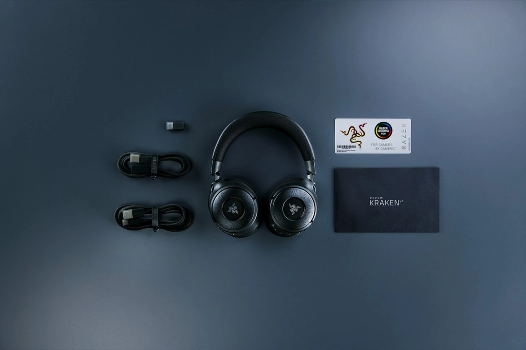 Razer Kraken V4, černá