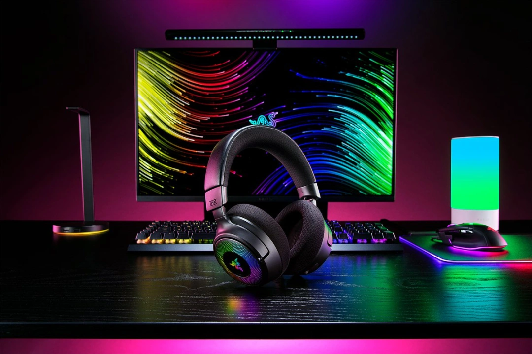 Razer Kraken V4, černá