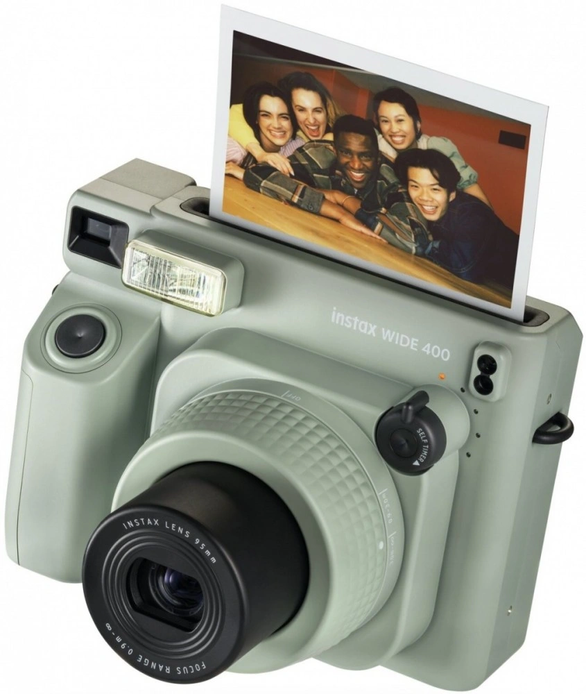 Fujifilm Instax WIDE 400, green