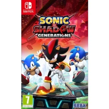 Sonic X Shadow Generations (SWITCH)