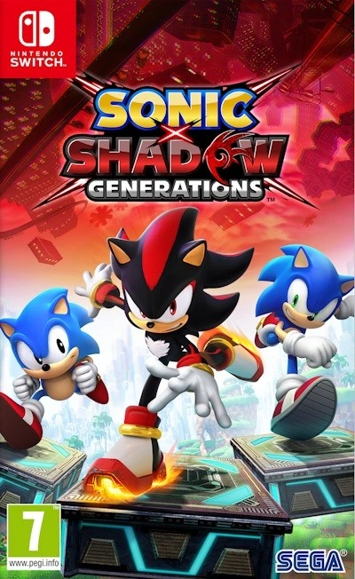 Sonic X Shadow Generations (SWITCH)