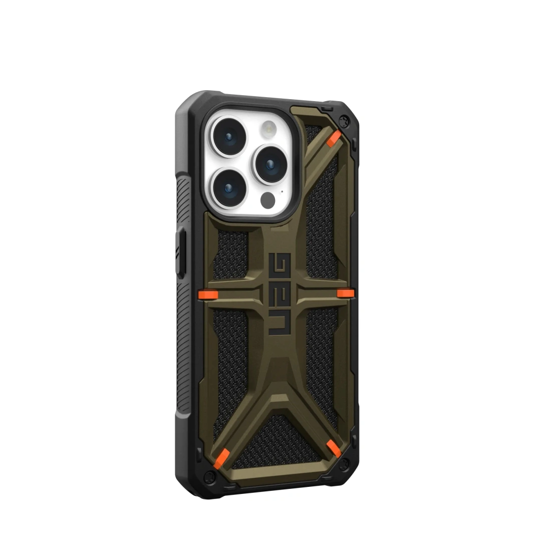 UAG UAG Monarch, kevlar element green - iPhone 15 Pro