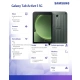 Samsung Galaxy Tab Active5 5G Green SM-X306BZGEEEE