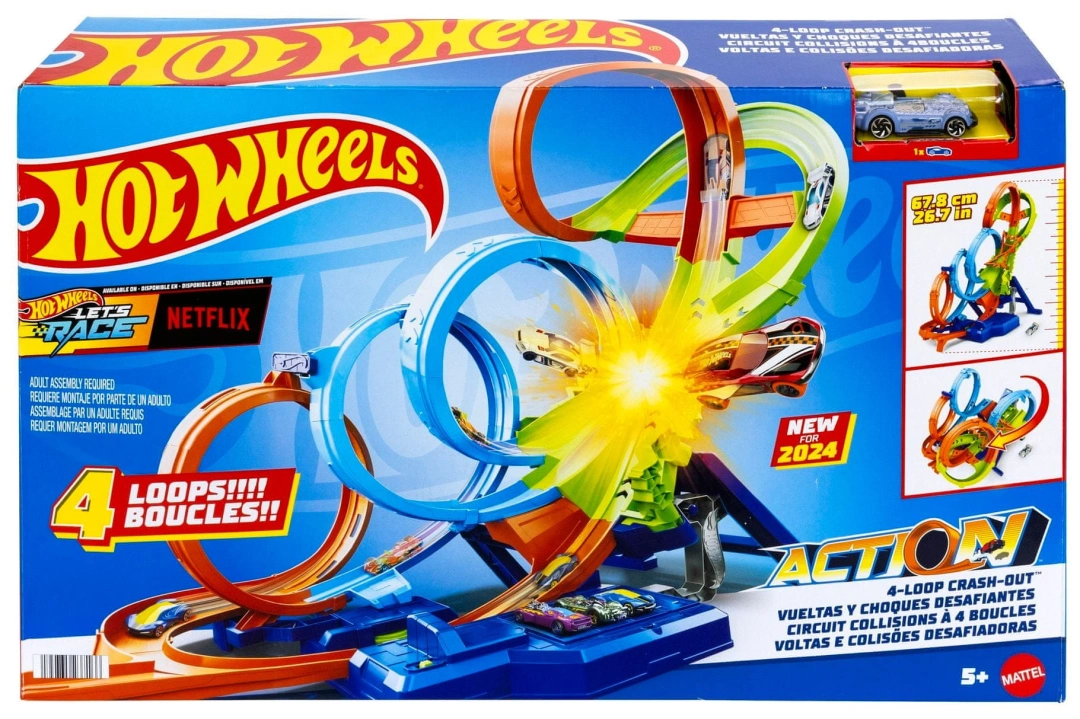 Hot Wheels HXR70