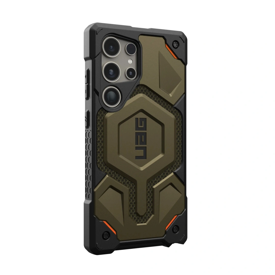 UAG Monarch Kevlar, element green - Samsung Galaxy S24 Ultra (21441511397B)