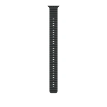 Apple 49mm Black Ocean Band Extension - Black Titanium Finish