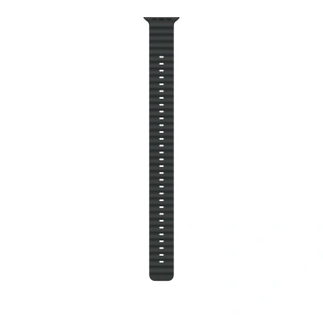 Apple 49mm Black Ocean Band Extension - Black Titanium Finish