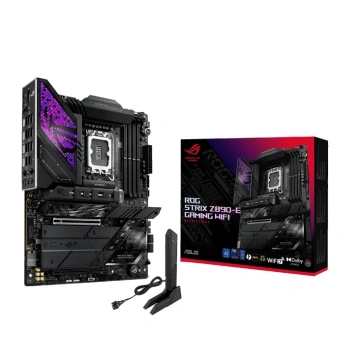 Díky pokročilému designu napájení a funkcím AI poskytuje ROG Strix Z890-E Gaming WiFi špičkový výkon