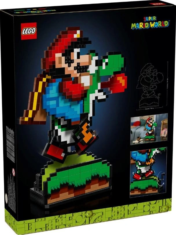 LEGO Super Mario 71438 Super Mario World: Mario a Yoshi