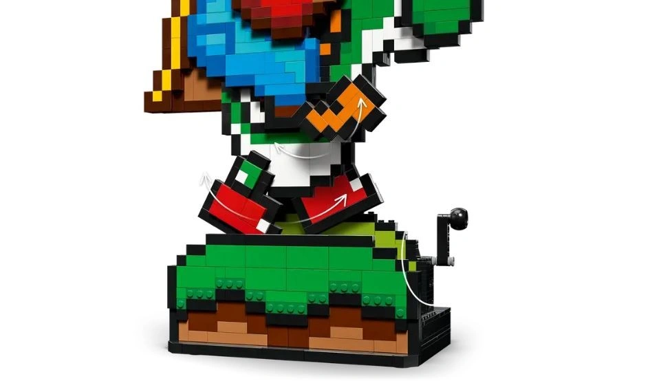 LEGO Super Mario 71438 Super Mario World: Mario a Yoshi