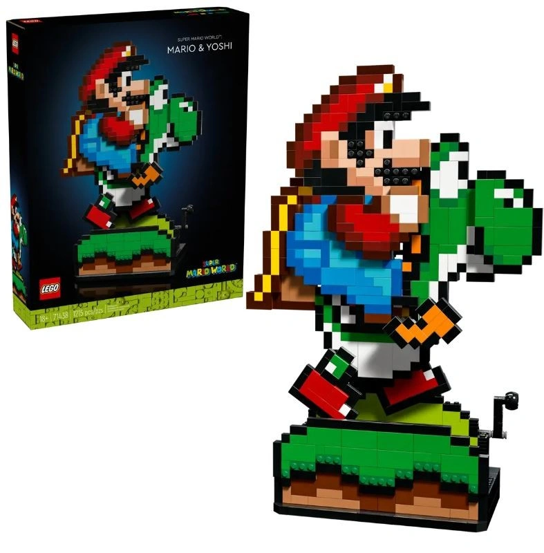 LEGO Super Mario 71438 Super Mario World: Mario a Yoshi