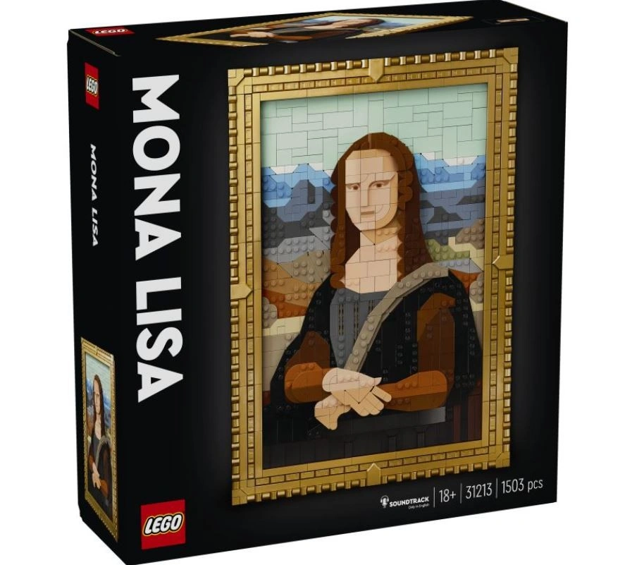 LEGO Art 31213 Mona Lisa