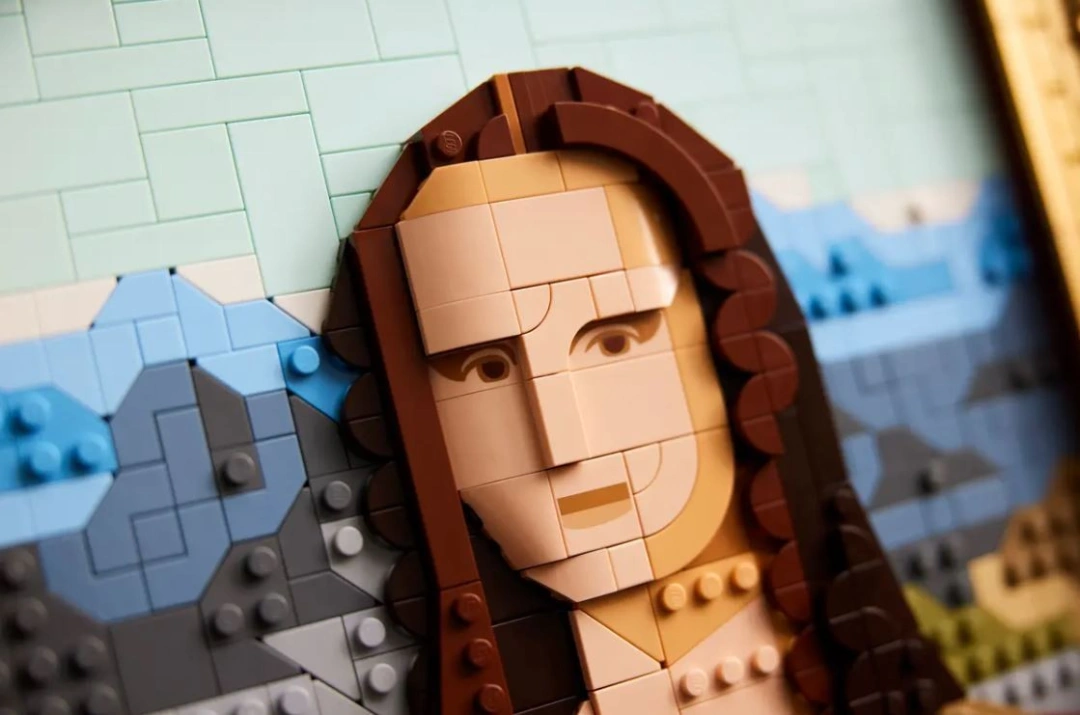 LEGO Art 31213 Mona Lisa