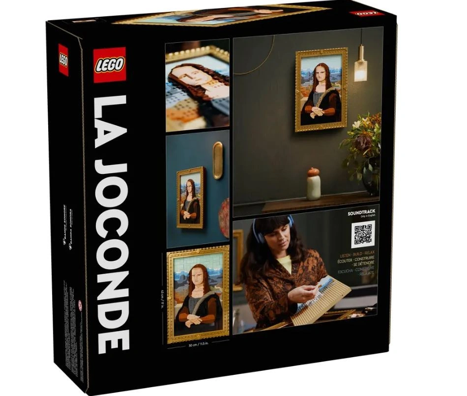 LEGO Art 31213 Mona Lisa