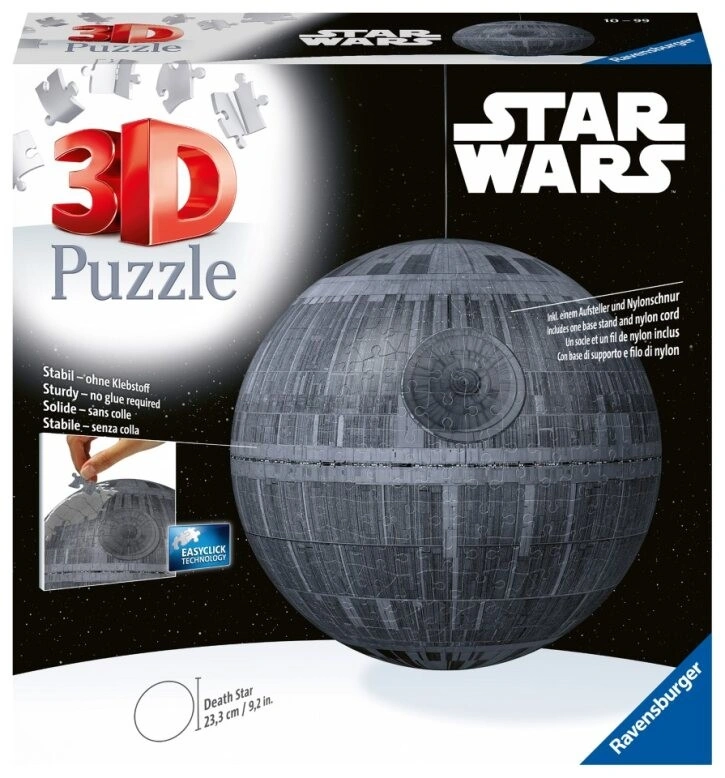 Ravensburger Puzzle-Ball Star Wars: Hvězda smrti 540 dílků