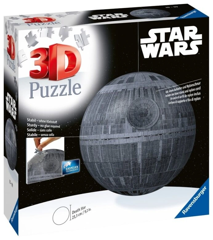 Ravensburger Puzzle-Ball Star Wars: Hvězda smrti 540 dílků