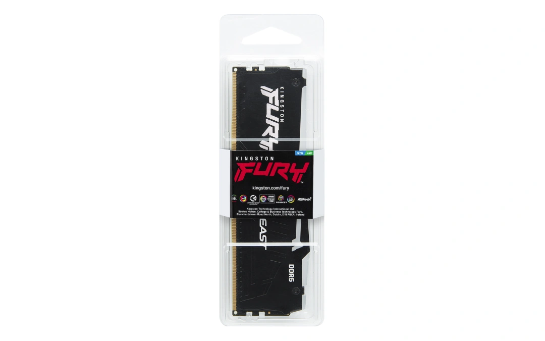 Kingston FURY Beast DDR5 32GB 6000MT/s DIMM CL40 XMP RGB