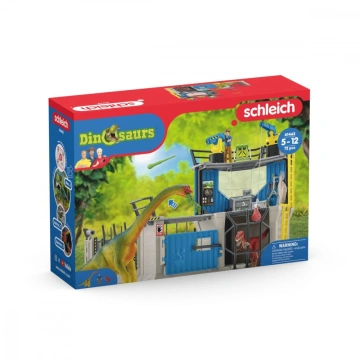 Schleich 41462 Velká dinosauří výzkumná stanice