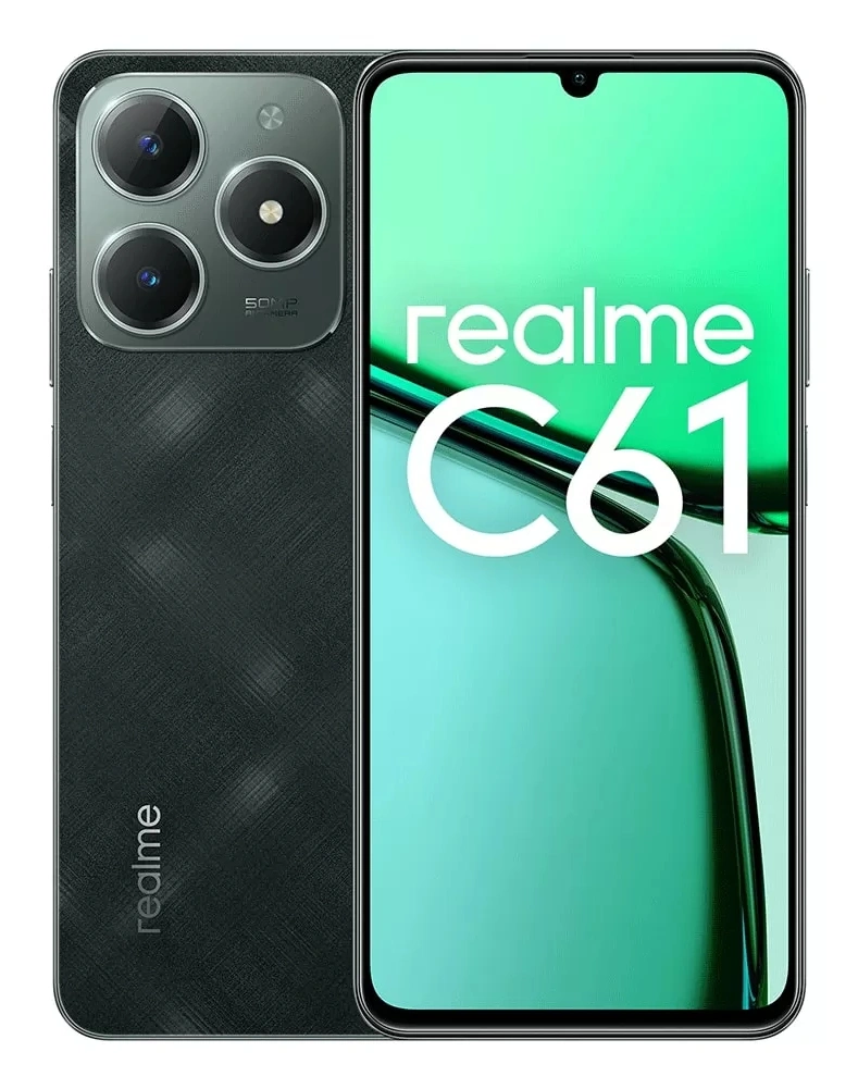 Realme C61 6/256GB Dark Green