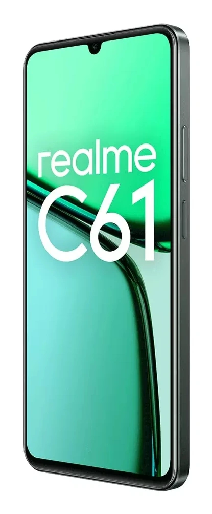 Realme C61 6/256GB Dark Green