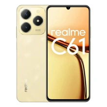 Realme C61 6/256GB Sparkle Gold 