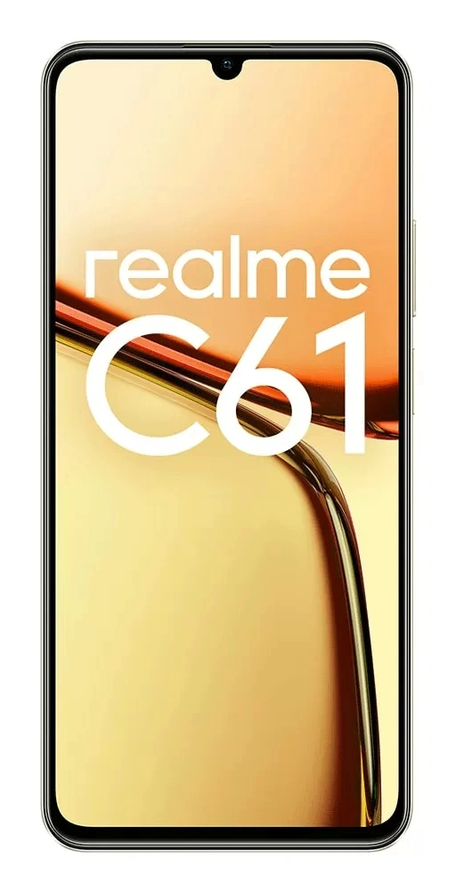 Realme C61 6/256GB Sparkle Gold 