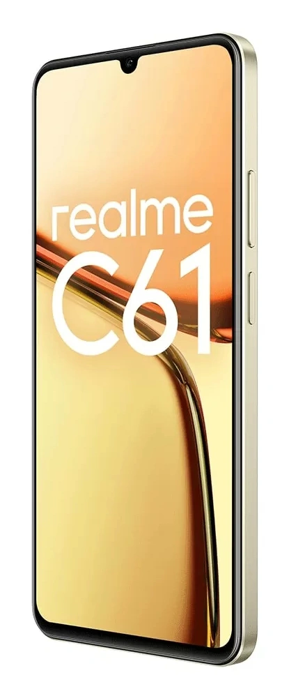 Realme C61 6/256GB Sparkle Gold 