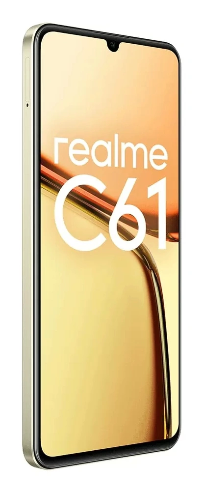 Realme C61 6/256GB Sparkle Gold 