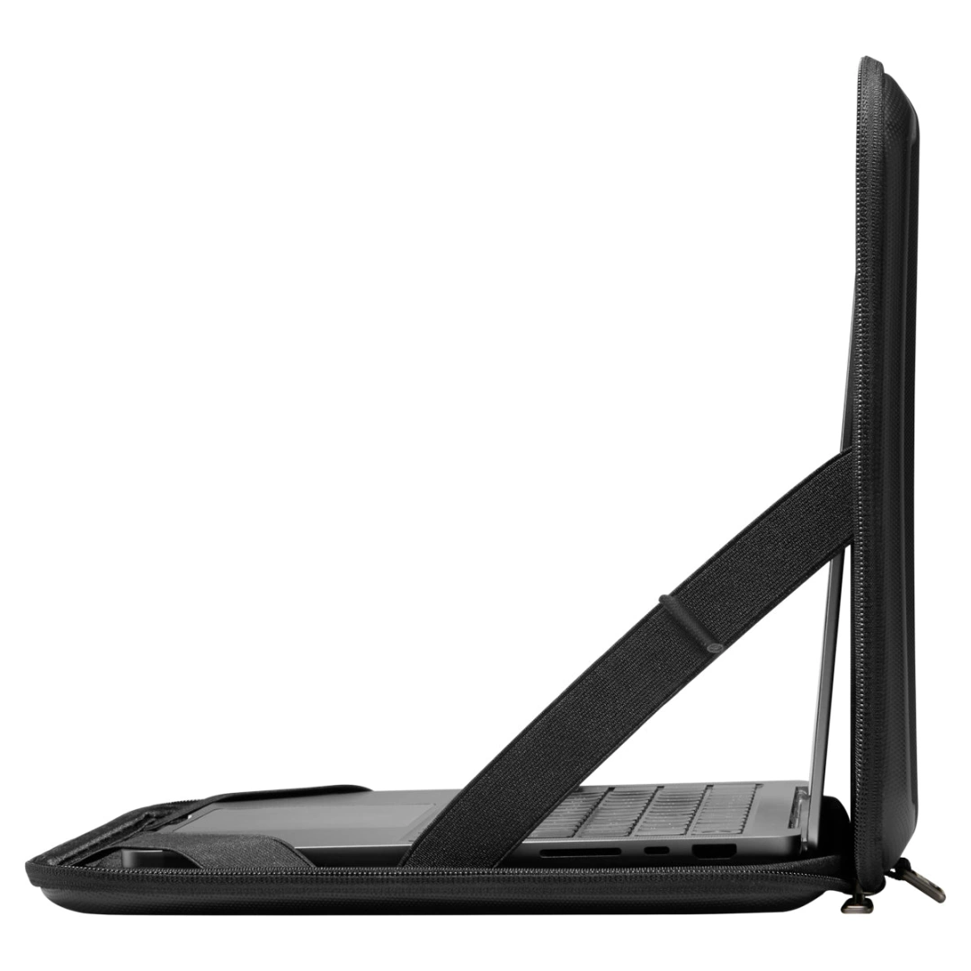 Spigen Rugged Armor Pro, black, MacBook Pro 16" M2 2023/M1 2021