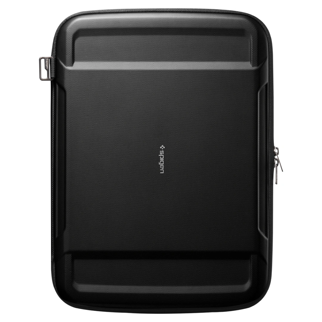 Spigen Rugged Armor Pro, black, MacBook Pro 16" M2 2023/M1 2021