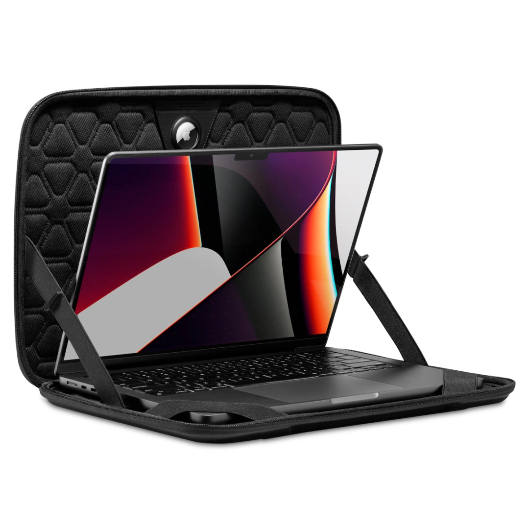 Spigen SPIGEN RUGGED ARMOR POUCH "PRO" LAPTOP 13-14 ČERNÁ