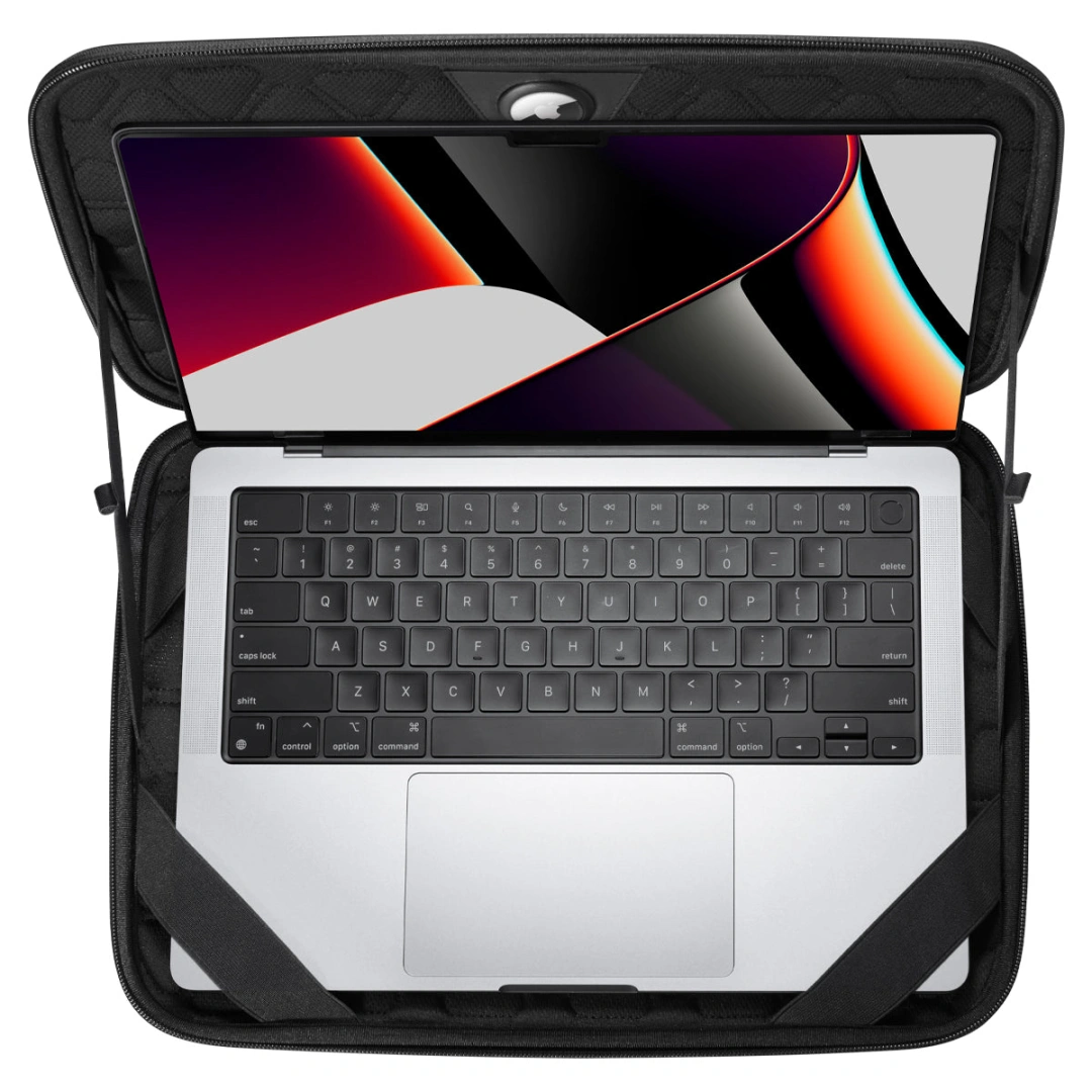 Spigen SPIGEN RUGGED ARMOR POUCH "PRO" LAPTOP 13-14 ČERNÁ