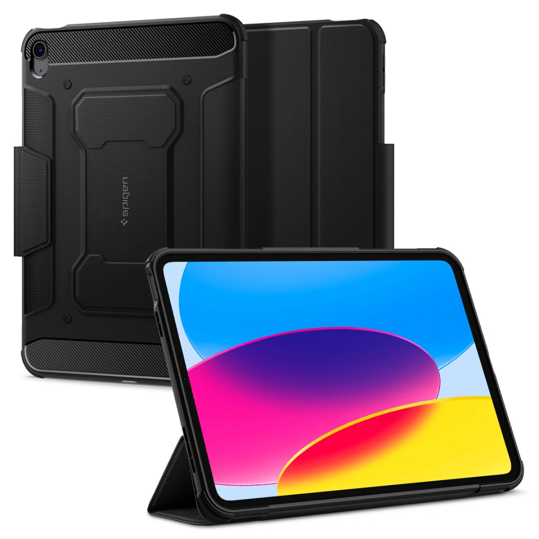 Spigen SPIGEN RUGGED ARMOR "PRO" IPAD 10.9 2022 ČERNÝ